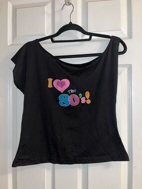 Off-Shoulder Crop Top